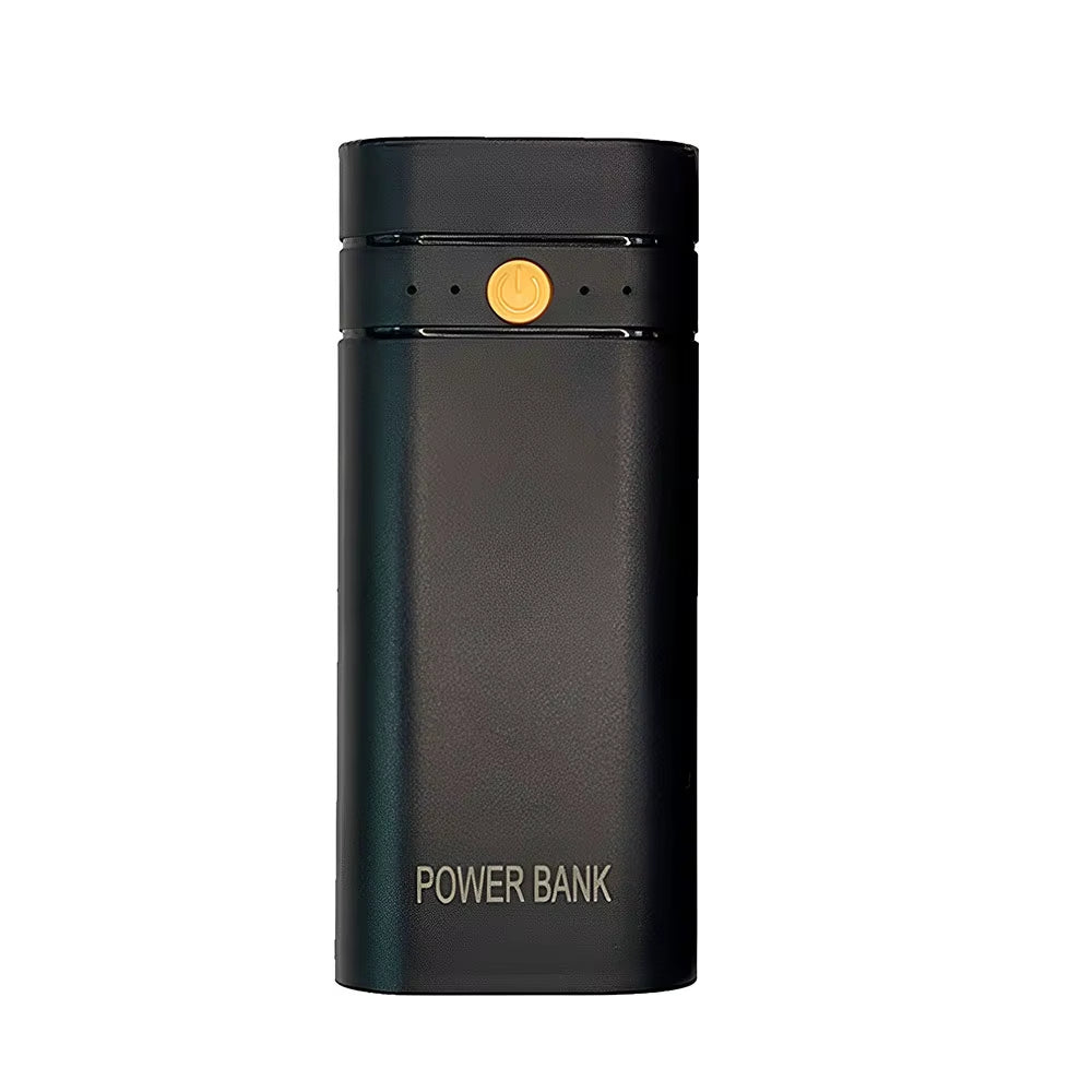 2X 18650 Battery Charger Portable Power Bank Kit DIY DIY Fast Charging- Power Bank Shell Case Box Power Bank Charge Storage Box