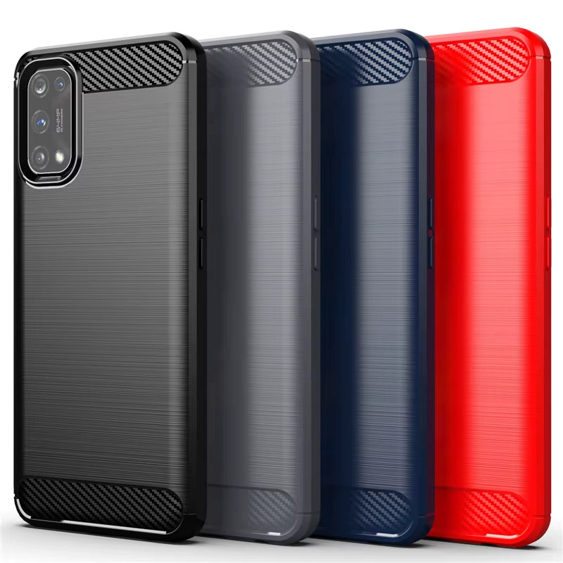 For  7 Pro Case  9I 6 7 8 Pro C11 C17 C21 Cover Shockproof Silicone Soft TPU Protective Phone Bumper  7 Pro