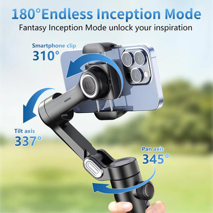 AOCHUAN 3-Axis Handheld Stabilizer for Smartphone 