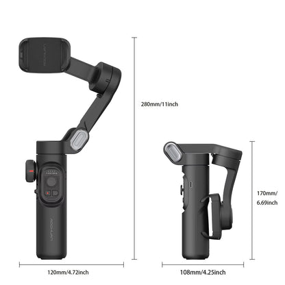 AOCHUAN 3-Axis Handheld Stabilizer for Smartphone 