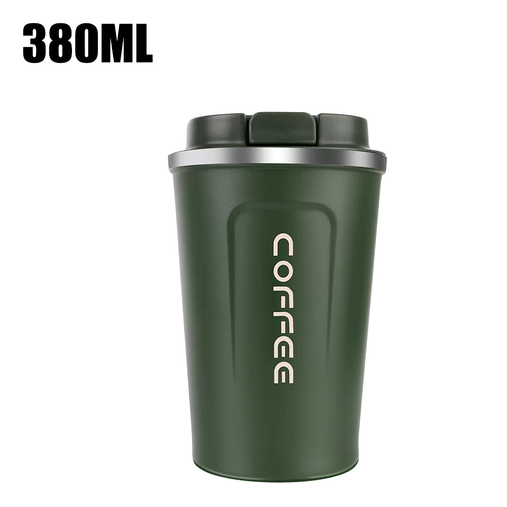 Leak Proof Thermos Mug for Tea, Water &amp; Coffee.