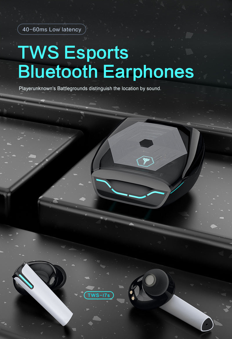 Wireless Gaming Bluetooth Headset Low Latency Luminous Gaming Headset