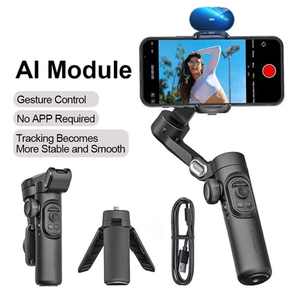 AOCHUAN 3-Axis Handheld Stabilizer for Smartphone 