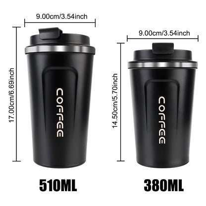 Leak Proof Thermos Mug for Tea, Water &amp; Coffee.