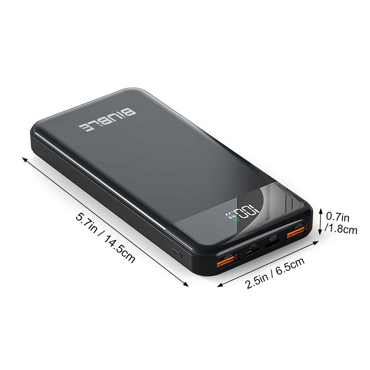 Power Bank 9000000Mah Fast Charger Pack USB External Battery for Mobile Phone