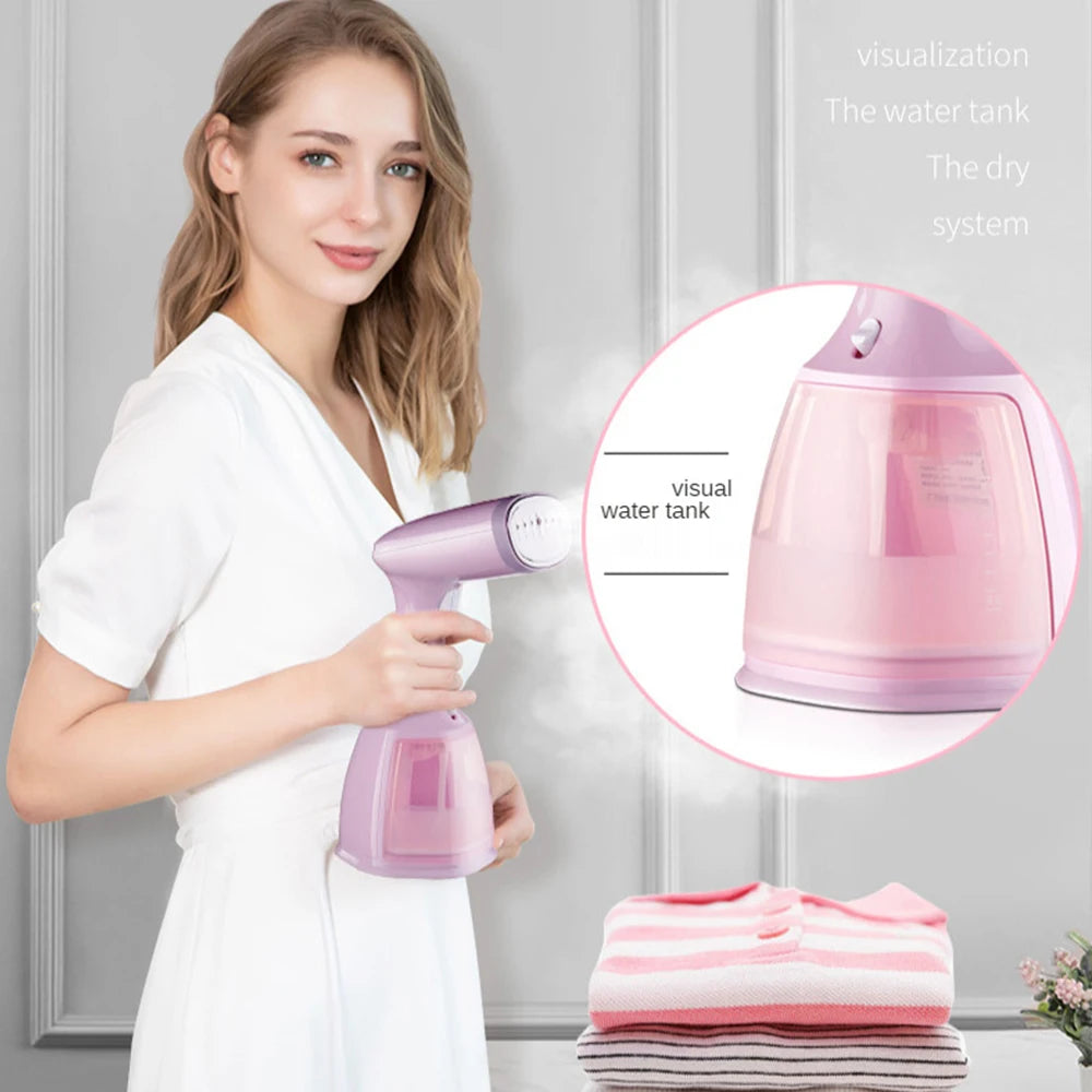 Garment Steamer Steam Iron Handheld Steamer for Clothes 1500W 280Ml 