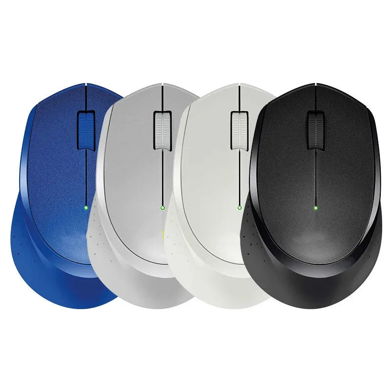 M330 Silent Wireless Mouse 2.4Ghz USB 1600DPI Optical Mice for Office Home Using PC Laptop Gamer with Lo-Gitech Logo