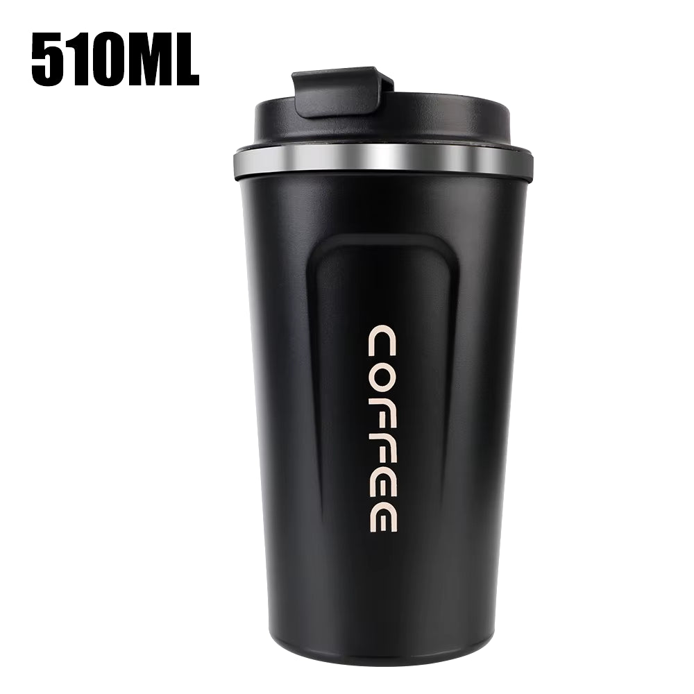 Leak Proof Thermos Mug for Tea, Water &amp; Coffee.