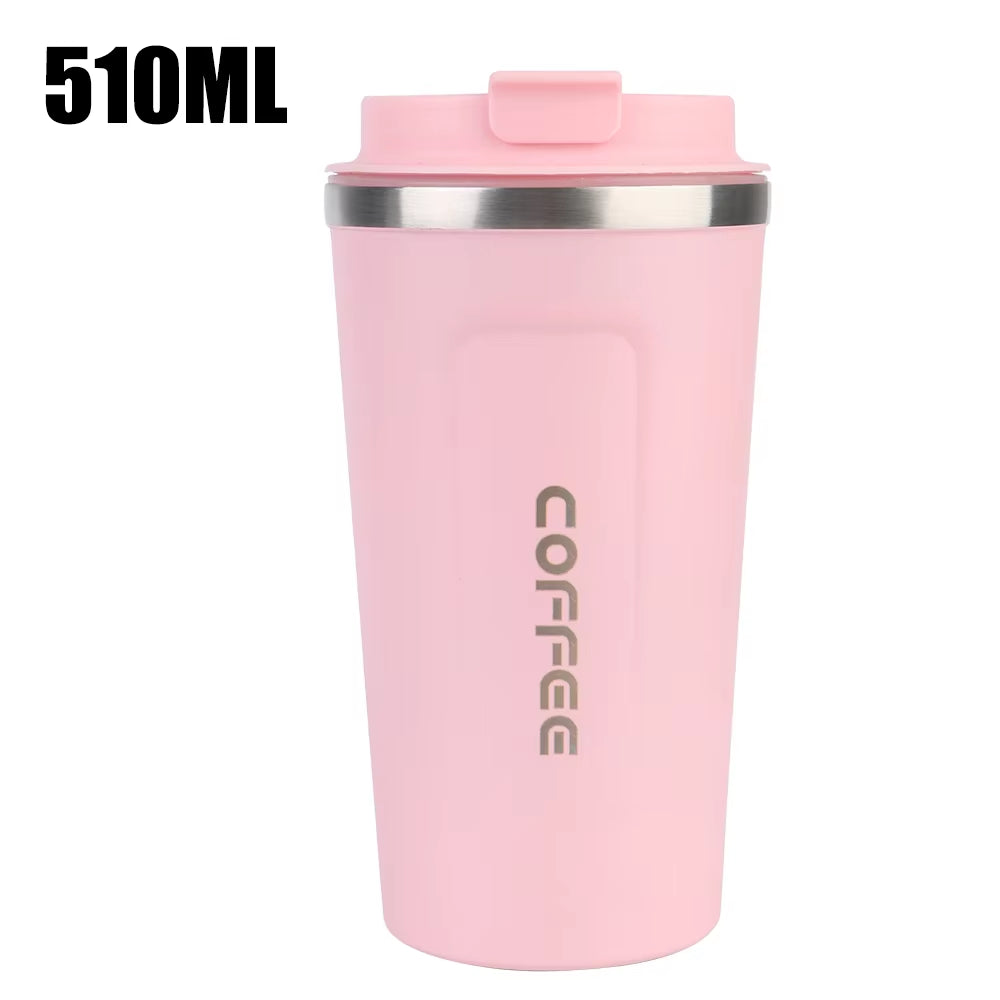 Leak Proof Thermos Mug for Tea, Water &amp; Coffee.