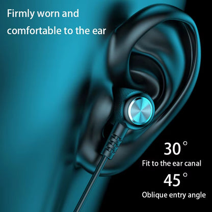 G01 Neck Hanging Bluetooth Wireless Headset Waterproof Sports Binaural in Ear Super Long Standby Battery Life